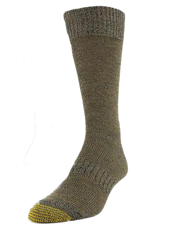 Gold Toe Mens Sub Marl Flat Socks-1 Pair