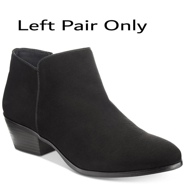 Style & Co Womens Wileyy Ankle One Left Leg Booties