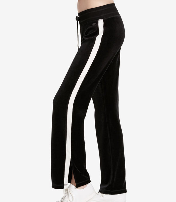 Calvin Klein Womens Performance Velour Track Pants