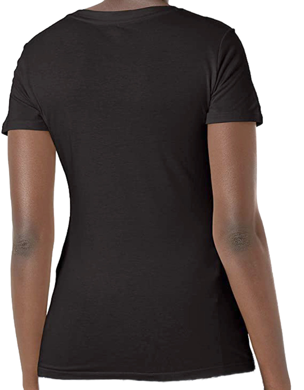 Calvin Klein Womens V-Neck T-Shirt