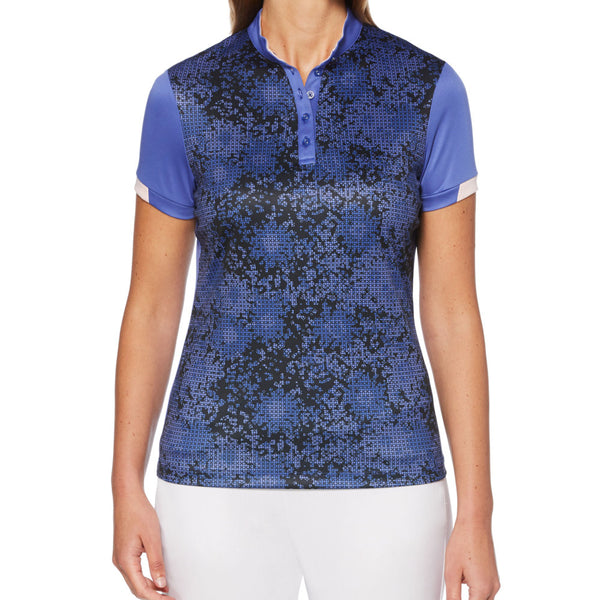 PGA TOUR Womens Printed Short Sleeve T-Shirt