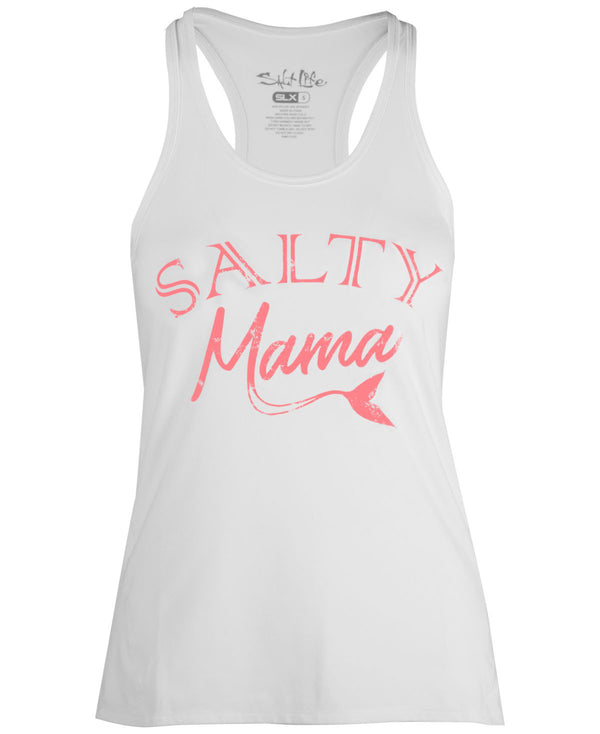 Salt Life Womens Salty Mama Tank Top
