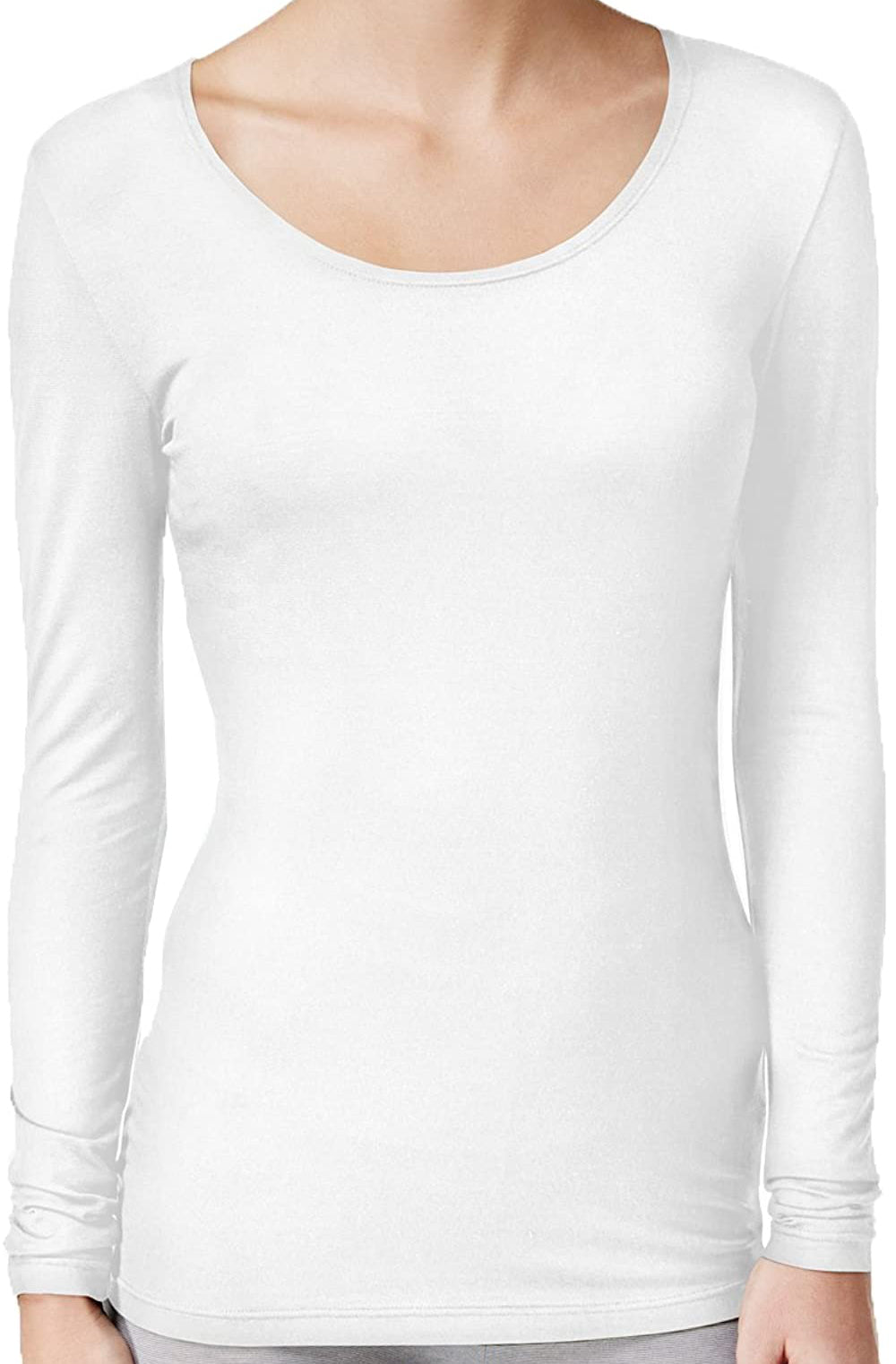 32 DEGREES Womens Base Layer Scoop-Neck Top