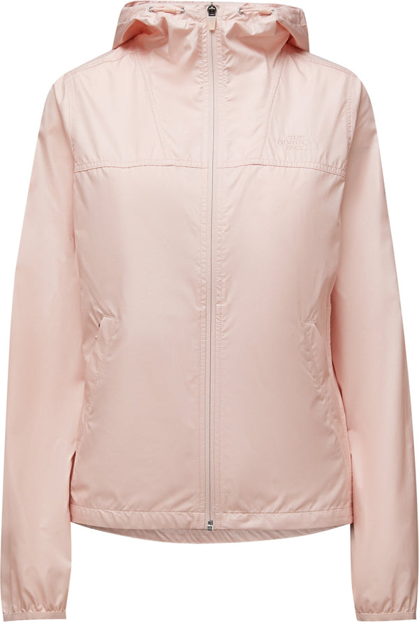 The North Face Womens Cyclone Jacket,Evening Sand Pink/Vintage White,XX-Large