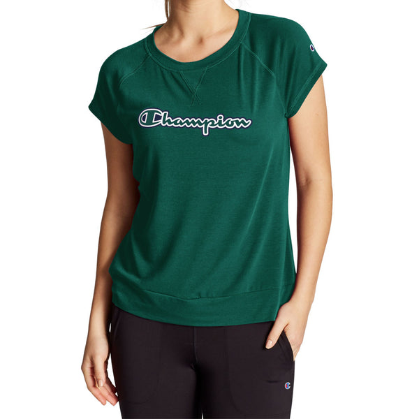 Champion Womens Phys Ed Logo T-Shirt