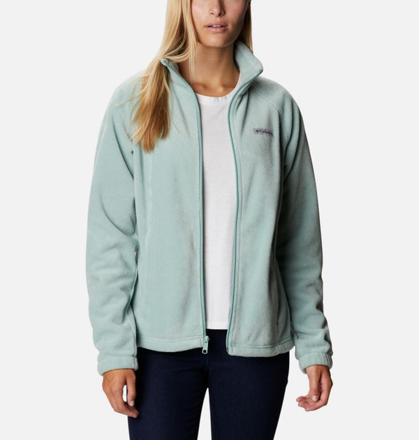 Columbia Womens Benton Springs Full Zip Fleece Jacket
