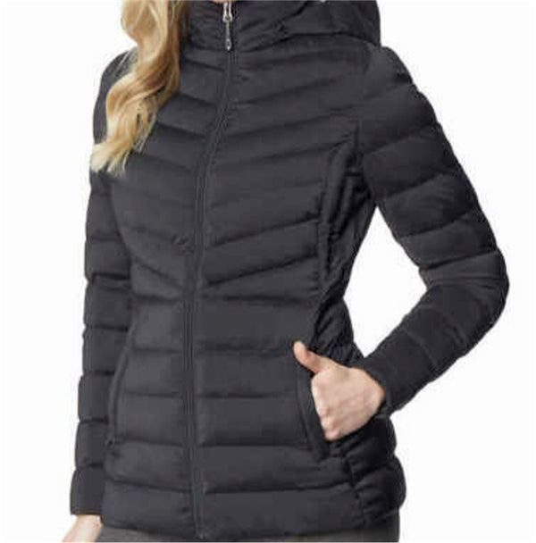 32 DEGREES Womens Hooded 4-Way Stretch Jacket