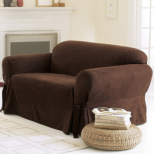 Sure Fit Soft Suede Sofa Cover