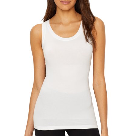 Yummie Womens Scoop Neck Shaping Tank Top