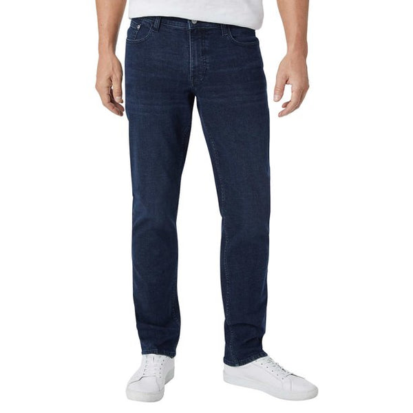 IZOD Mens Comfort Stretch Straight Fit Jeans