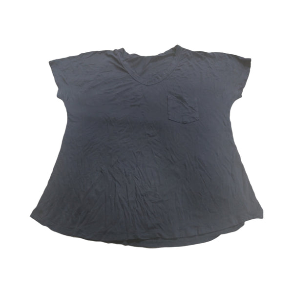 allbrand365 Womens V-Neck Front Pocket T-Shirt