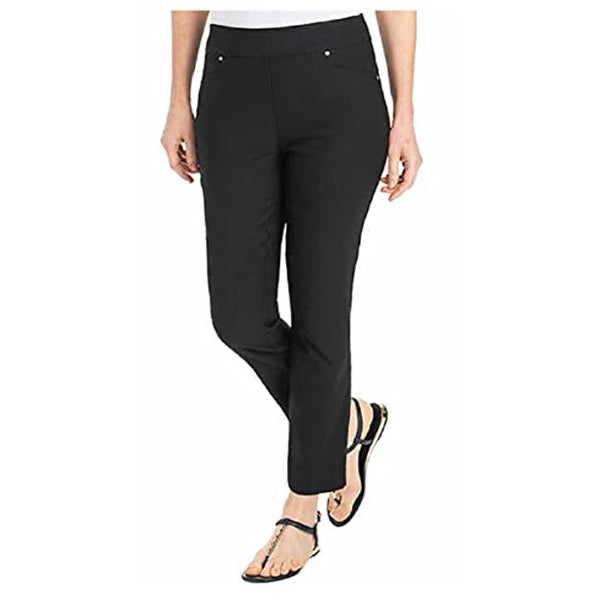 Hilary Radley Womens Pull-on Ankle Pant,XXX-Large