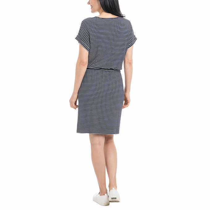 Hilary Radley Women's Short Sleeve Dress