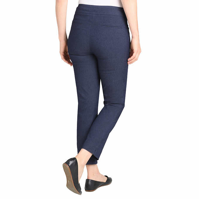 Hilary Radley Womens Pull-on Ankle Pant