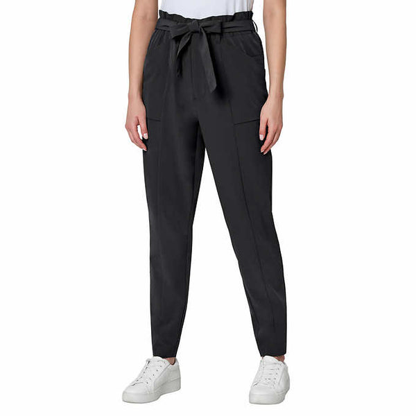 Modern Ambition Womens Tie-Front Pant