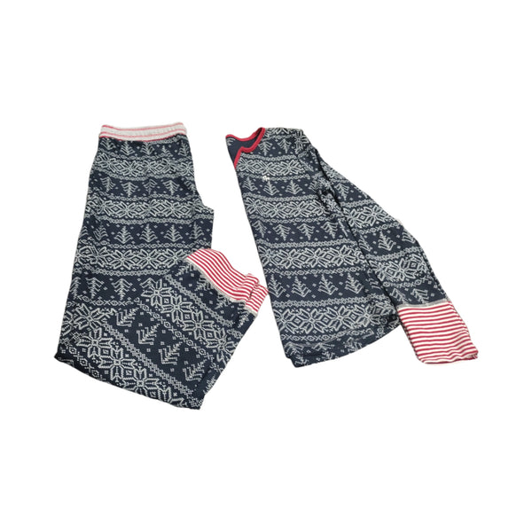 Tommy Hilfiger Womens Thermal Top & Pajama Set