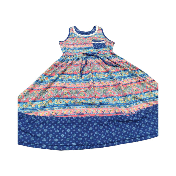 Jona Michelle Toddler Girls Sleeveless Knit Stripe Dress