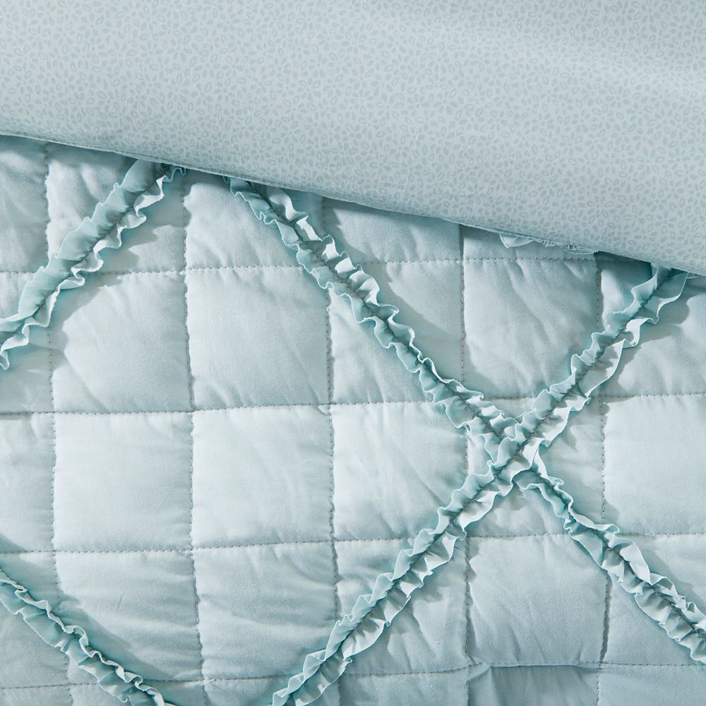 Madison Park Mindy 9 Piece Cotton Percale Comforter Set