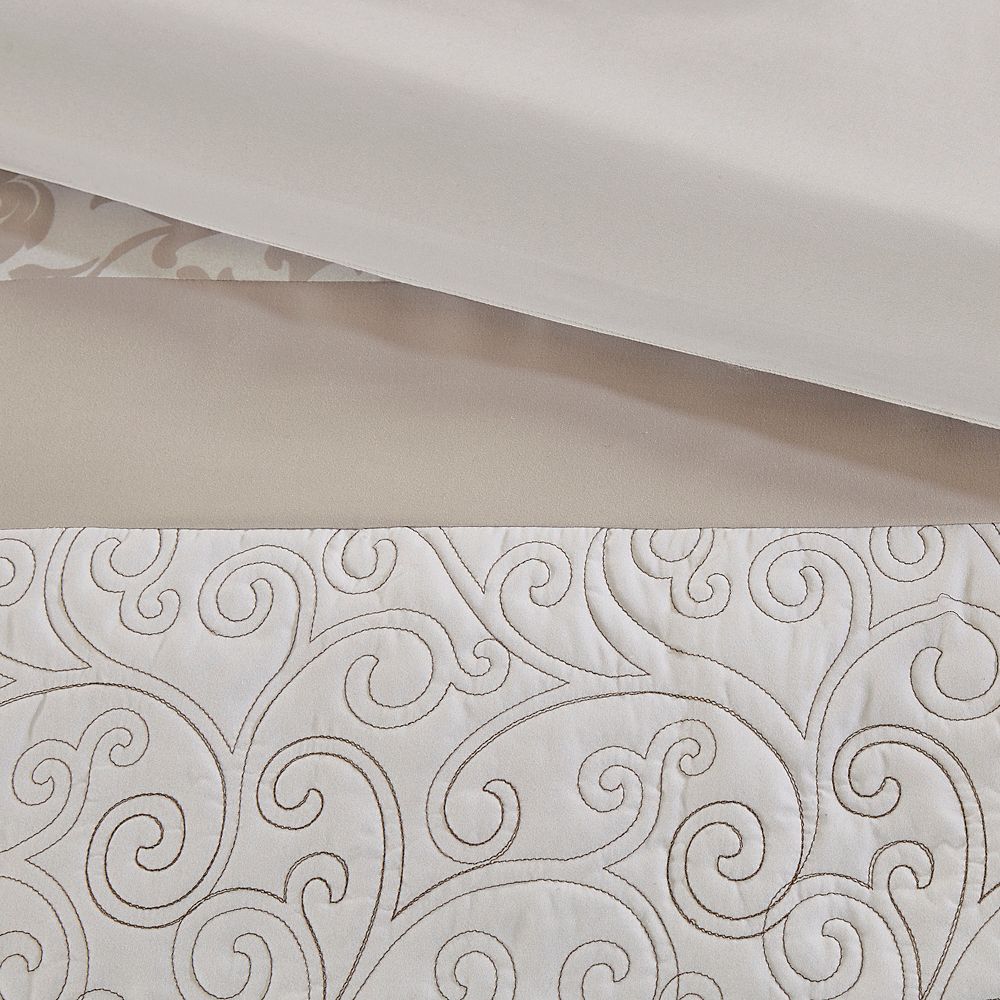 510 Design Ramsey Embroidered Of 8 Piece Bedding Comforter Set
