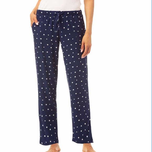 Lucky Brand Womens Front Pockets Lounge Pant