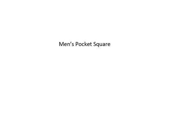 allbrand365 Single Linen Pocket Square