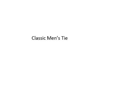 allbrand365 Paisley Silk Classic Tie