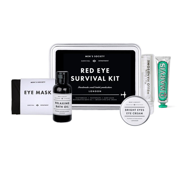 Men's Society Classic Red Eye Survival Kit