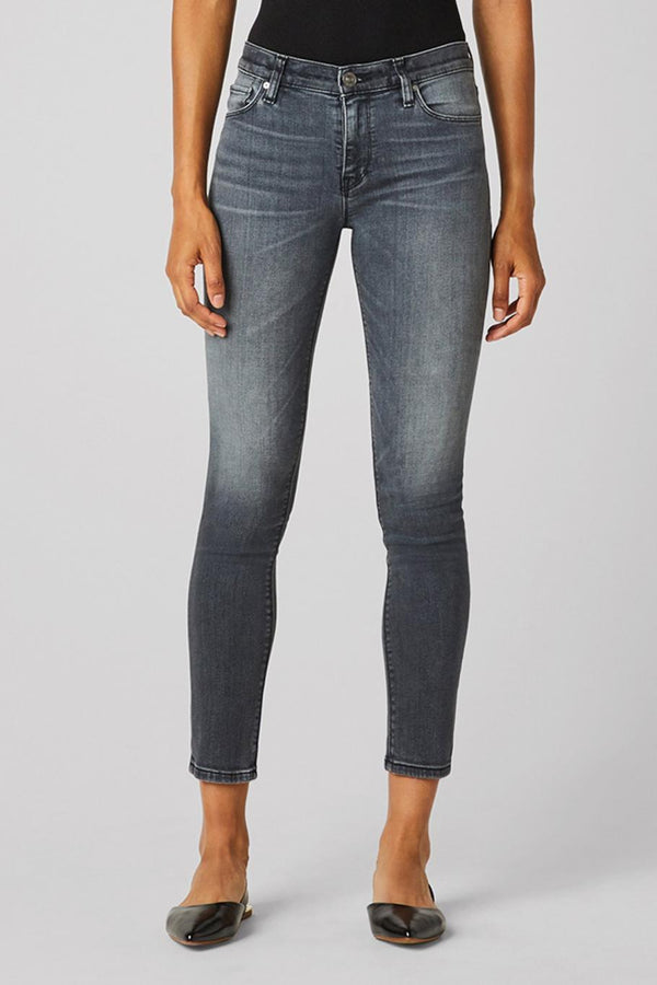 HUDSON Womens Nico Mid-Rise Super Skinny Ankle Jeans