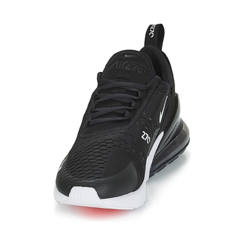 Nike Mens Air Max 270 Lifestyle Running Shoes,Black/Anthracite-White