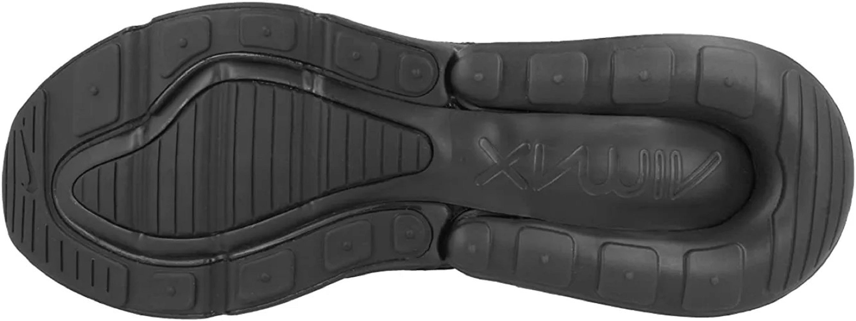 Nike Mens Air Max 270 Lifestyle Running Shoes,Black Black Black Black