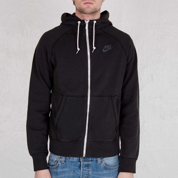 Nike Mens High Brand Read FT Washed AW77 Full Zip Hoody