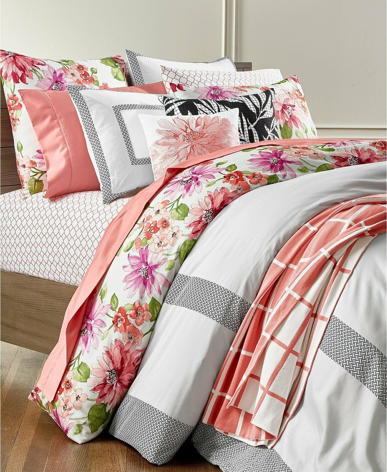 allbrand365 designer Charter Club Bouquet 3-Piece King Comforter Set