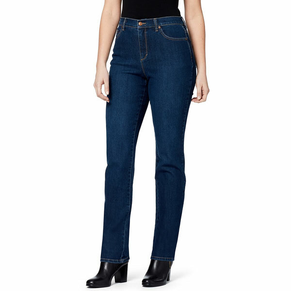 Gloria Vanderbilt Womens Amanda Classic Rise Slim Fit Tapered Jeans