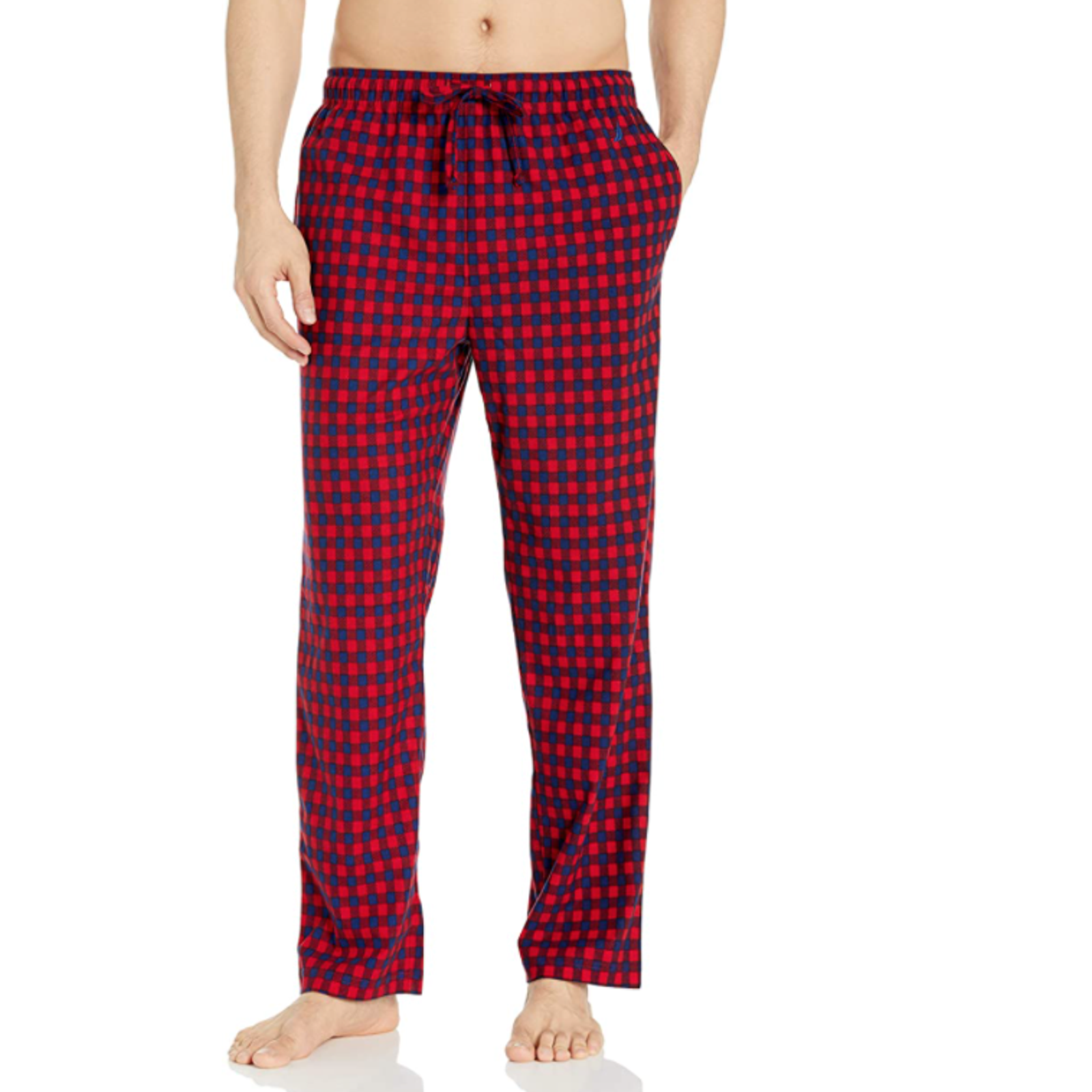 Nautica Mens Fleece Pajama Lounge Sleepwear 2 Pack Pants