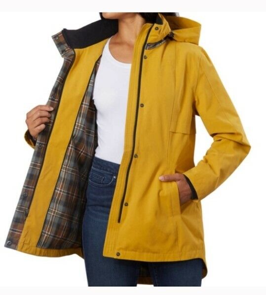 Pendleton Womens Waterproof Breathable Rain Trail Jacket