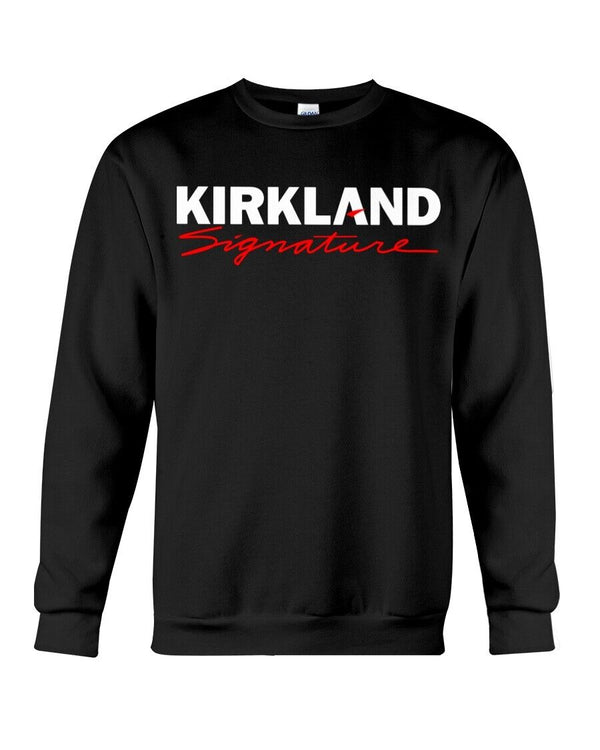 Kirkland Signature Unisex Cotton Fleece Logo Sweatshirt,X-Small