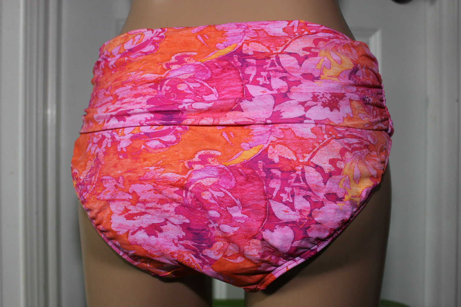 Ralph Lauren Womens Banded Swimwear Hipster Bikini Bottom