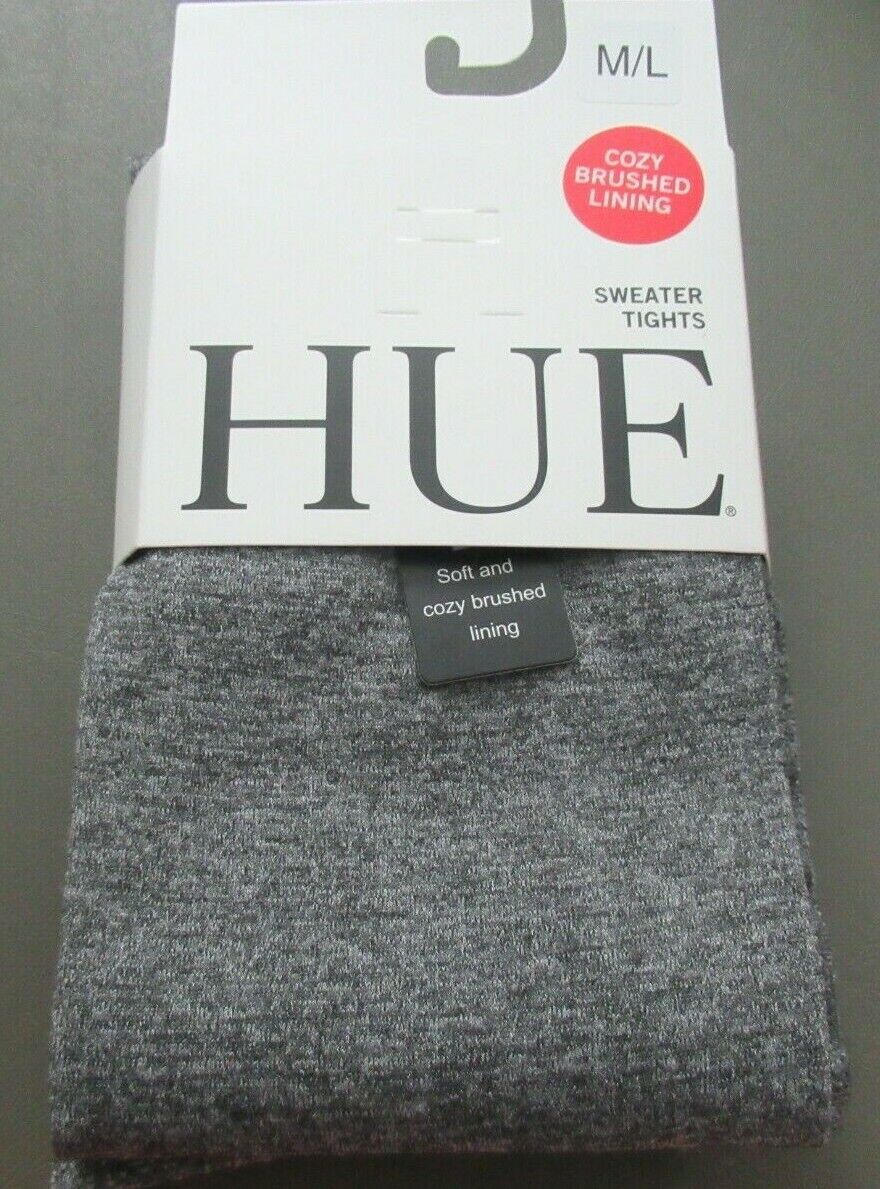 HUE Womens Brushed Sweater Tights