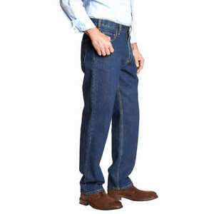 Kirkland Signature Mens Relaxed Fit 5 Pocket Jeans