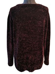 Orvis Womens Long Sleeve Chenille Sweater