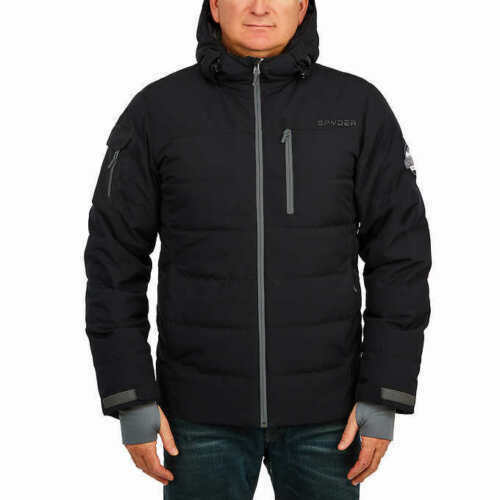 Spyder Mens Outdoor Insulated Down Jacket