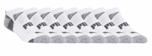 Puma Mens No Show 8-pair Socks