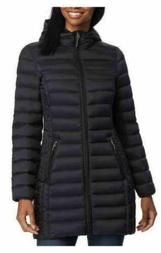 Aventure Womens Ultra Light Down Hooded Quilted Jacket