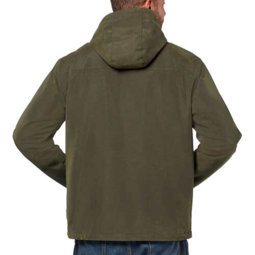 Rugged Elements Mens Trek Fleece Hooded Jacket
