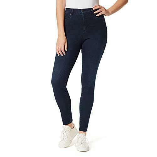 Gloria Vanderbilt Womens Amanda Skinny Fit High Rise Jeans