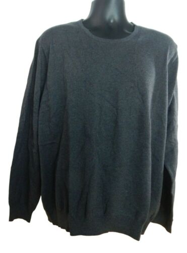Hickey Freeman Mens Cashmere Blend Long Sleeve Crew Neck Pullover Sweater