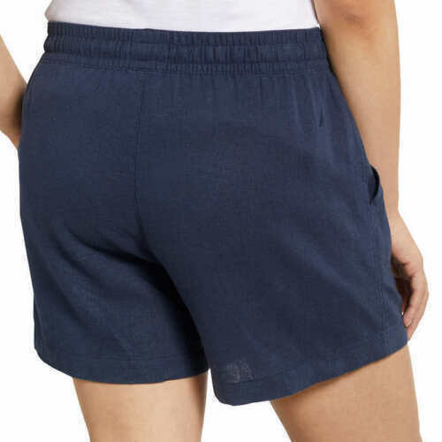 Nautica Womens Linen Blend Pull-On Shorts