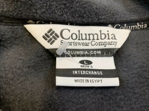 Columbia Mens Interchange Spellout Fleece Lined Jacket