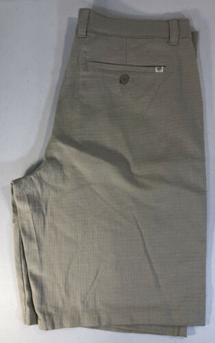 Hang Ten Mens Walkshort 2 way Stretch Fabric Comfort With Pockets Shorts
