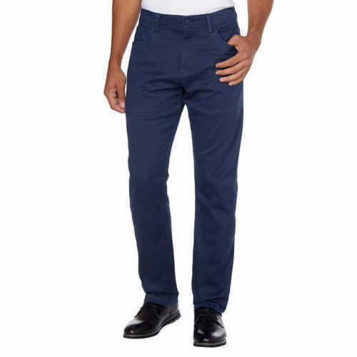 Calvin Klein Mens 5 Pocket Stretch Straight Leg Infinite Flex Waist Pants